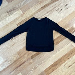 J. Crew Crewcuts - Black sweatshirt